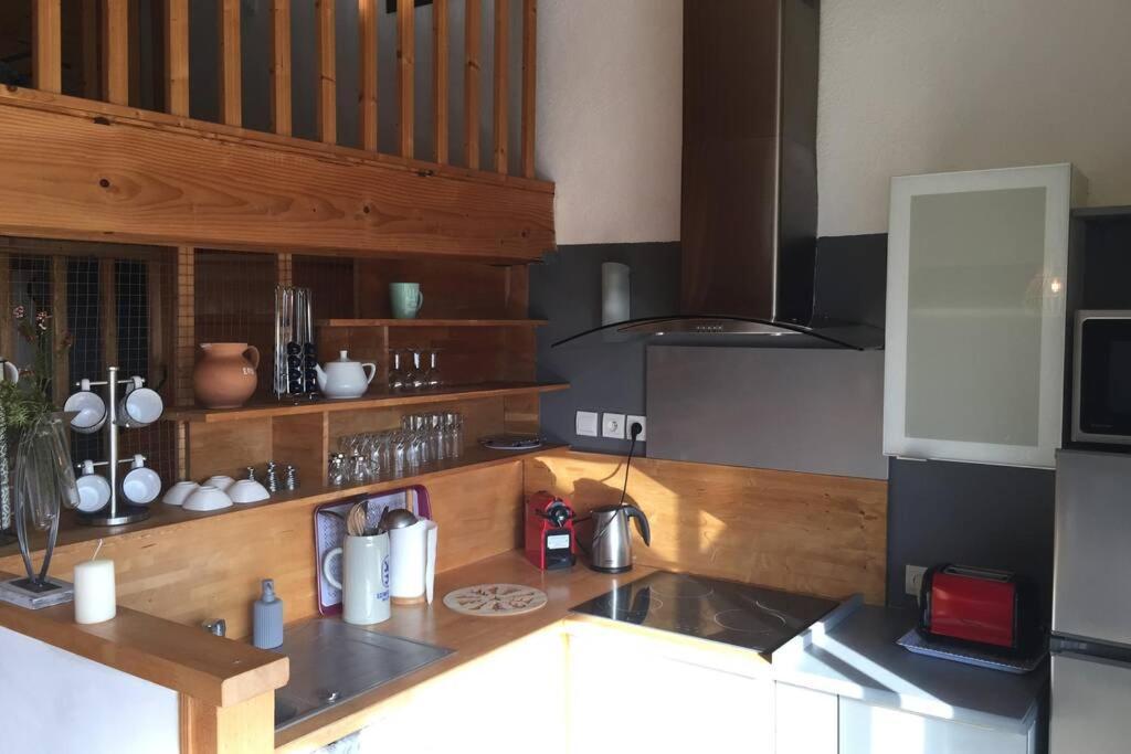 Duplex Lumineux Sur Gde Terrasse, Balneo Double, Parking Prive, Clim, Local Velos Entraigues-sur-la-Sorgue Luaran gambar