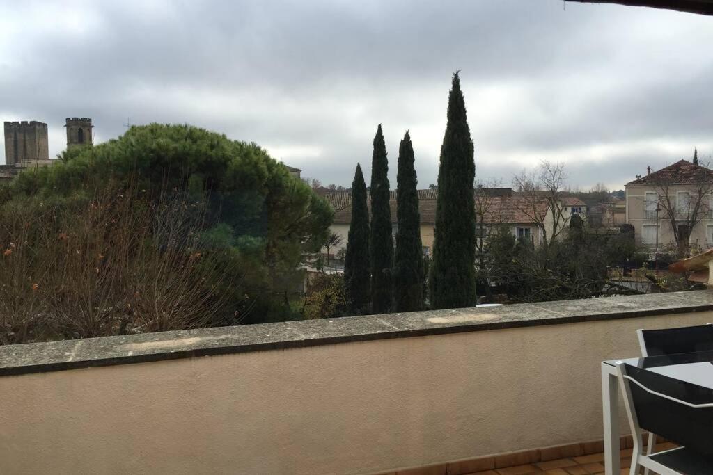 Duplex Lumineux Sur Gde Terrasse, Balneo Double, Parking Prive, Clim, Local Velos Entraigues-sur-la-Sorgue Luaran gambar