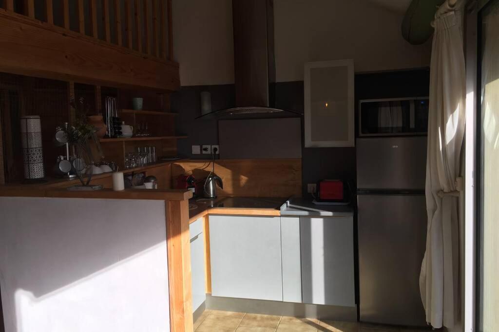 Duplex Lumineux Sur Gde Terrasse, Balneo Double, Parking Prive, Clim, Local Velos Entraigues-sur-la-Sorgue Luaran gambar