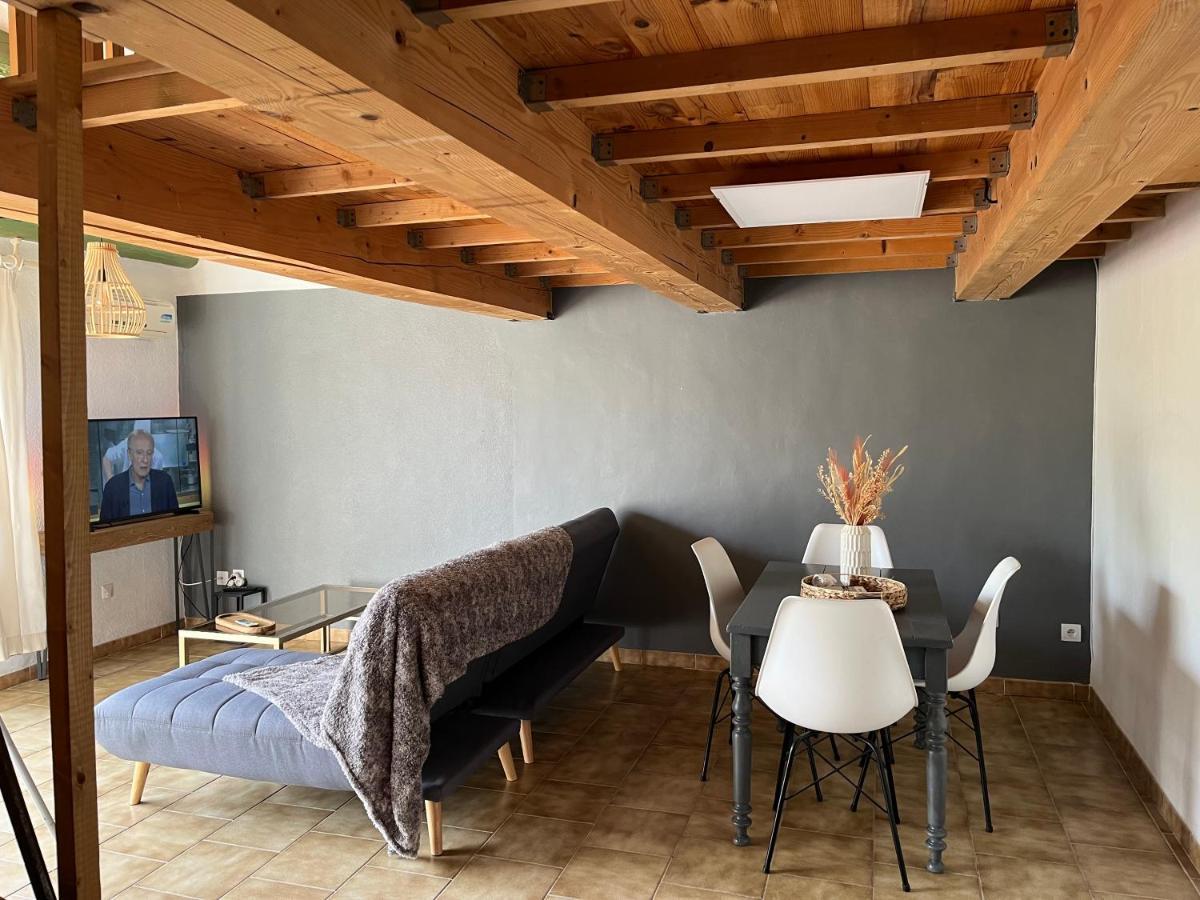 Duplex Lumineux Sur Gde Terrasse, Balneo Double, Parking Prive, Clim, Local Velos Entraigues-sur-la-Sorgue Luaran gambar