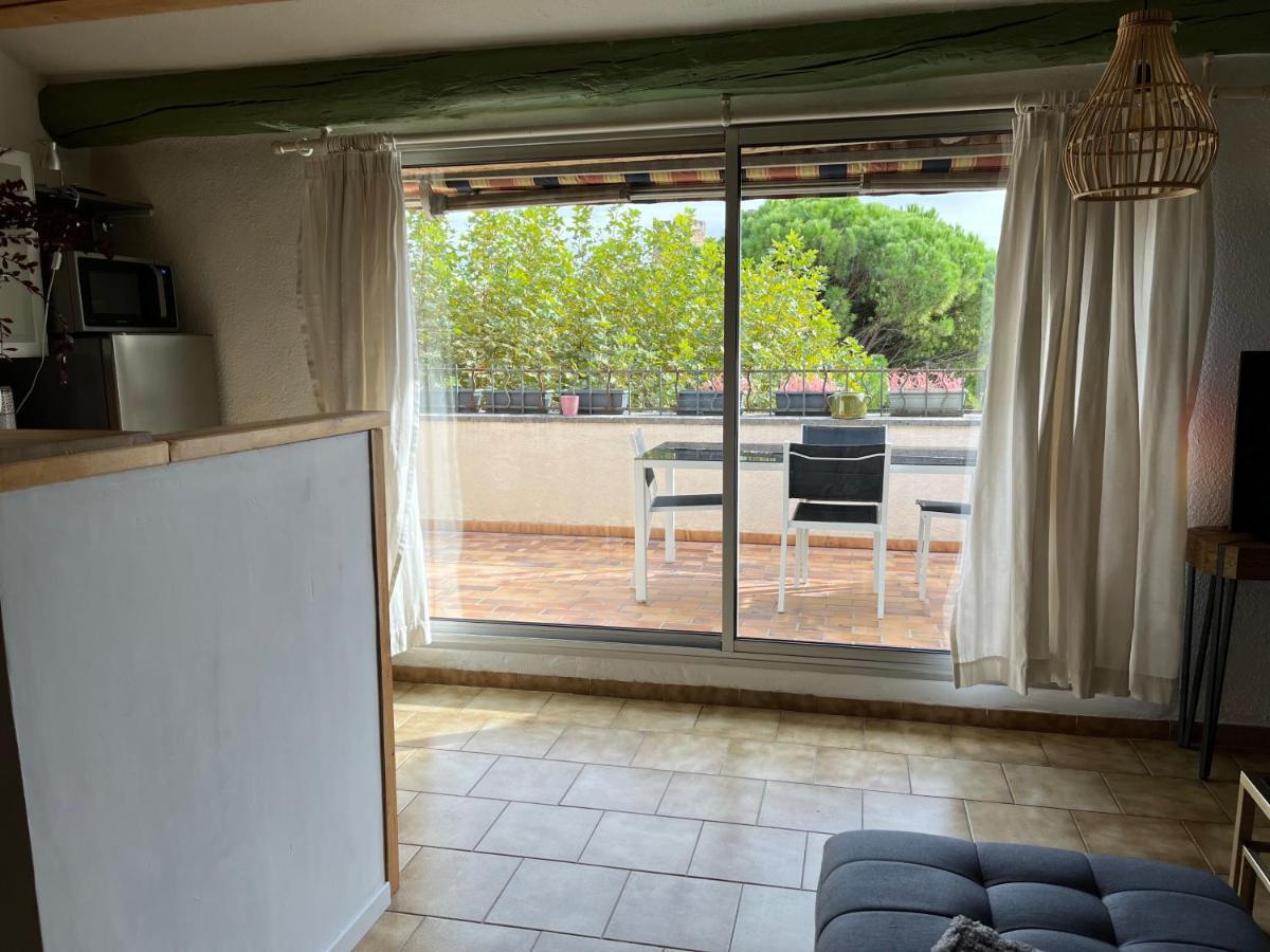 Duplex Lumineux Sur Gde Terrasse, Balneo Double, Parking Prive, Clim, Local Velos Entraigues-sur-la-Sorgue Luaran gambar