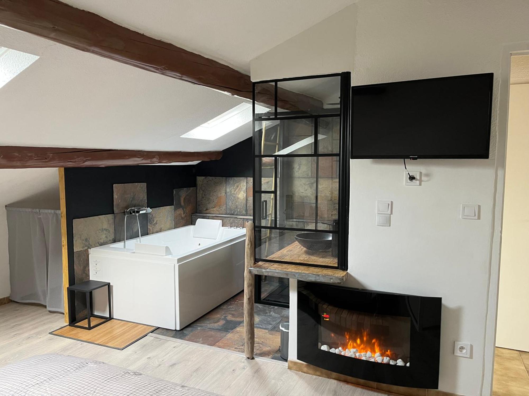 Duplex Lumineux Sur Gde Terrasse, Balneo Double, Parking Prive, Clim, Local Velos Entraigues-sur-la-Sorgue Luaran gambar